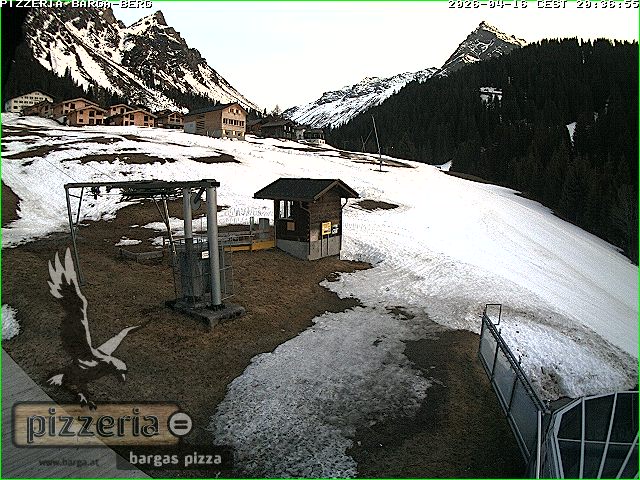 Gargellen Barga Pizzeria - 1.530 m