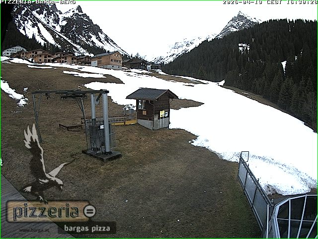 Gargellen Barga Pizzeria - 1.530 m