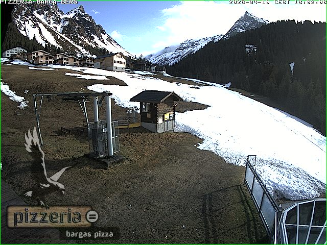 Gargellen Barga Pizzeria - 1.530 m