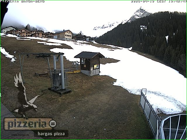 Gargellen Barga Pizzeria - 1.530 m