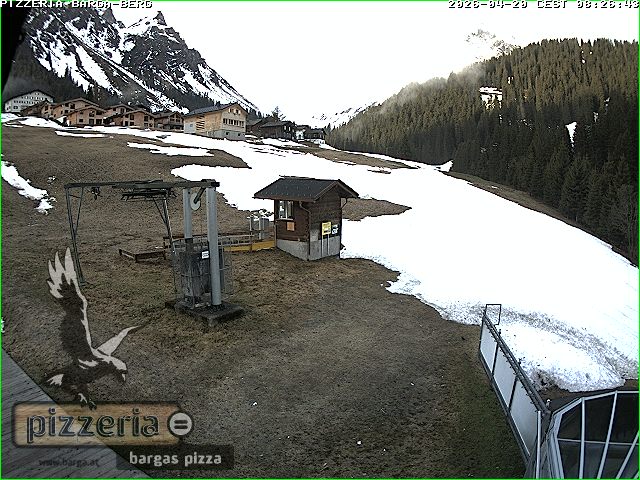 Gargellen Barga Pizzeria - 1.530 m