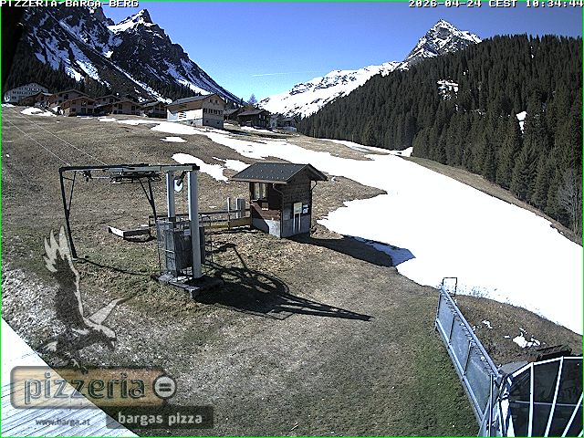 Gargellen Barga Pizzeria - 1.530 m