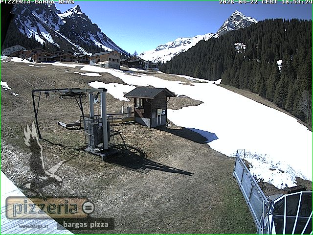 Gargellen Barga Pizzeria - 1.530 m