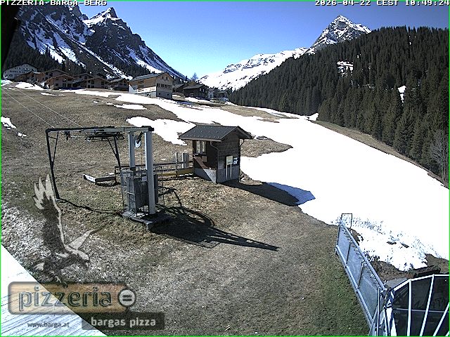 Gargellen Barga Pizzeria - 1.530 m