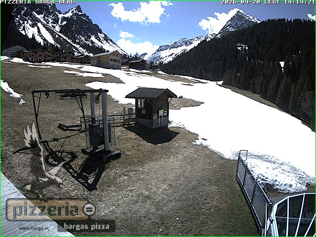 Gargellen Barga Pizzeria - 1.530 m