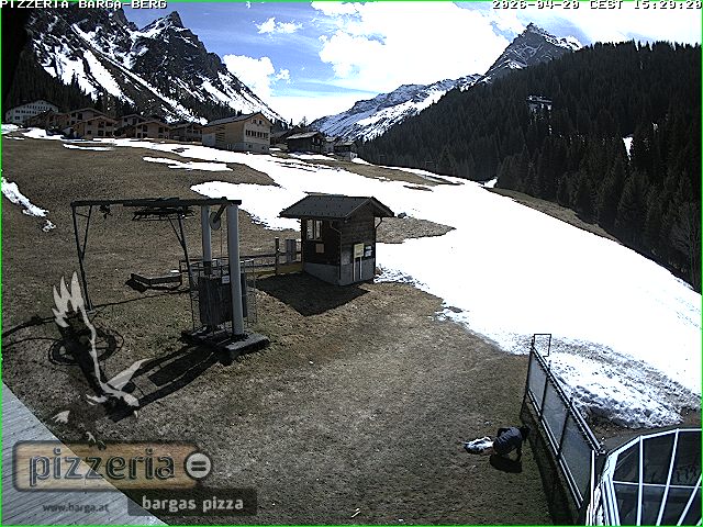 Gargellen Barga Pizzeria - 1.530 m