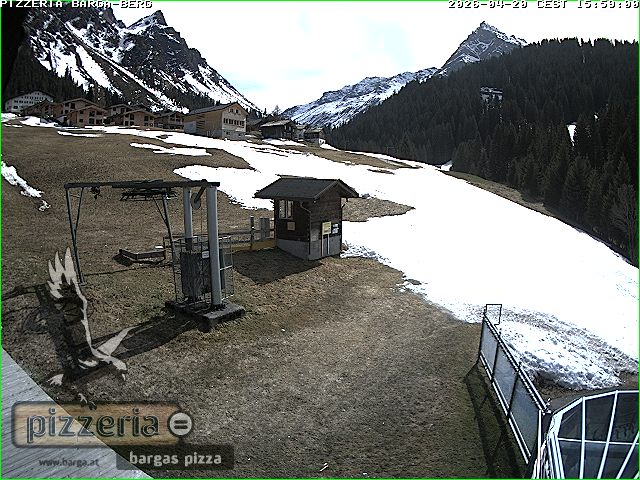 Gargellen Barga Pizzeria - 1.530 m