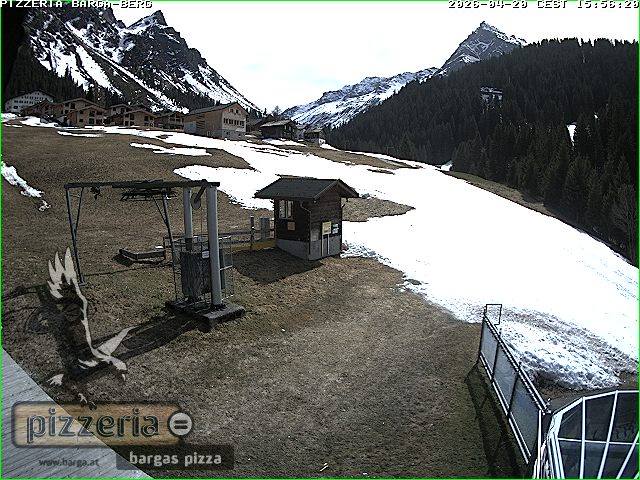 Gargellen Barga Pizzeria - 1.530 m