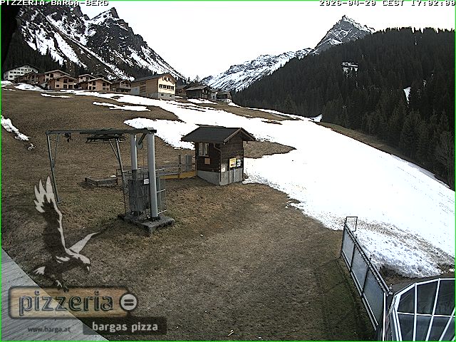 Gargellen Barga Pizzeria - 1.530 m