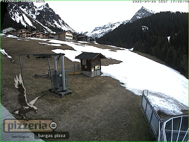 Gargellen Barga Pizzeria - 1.530 m