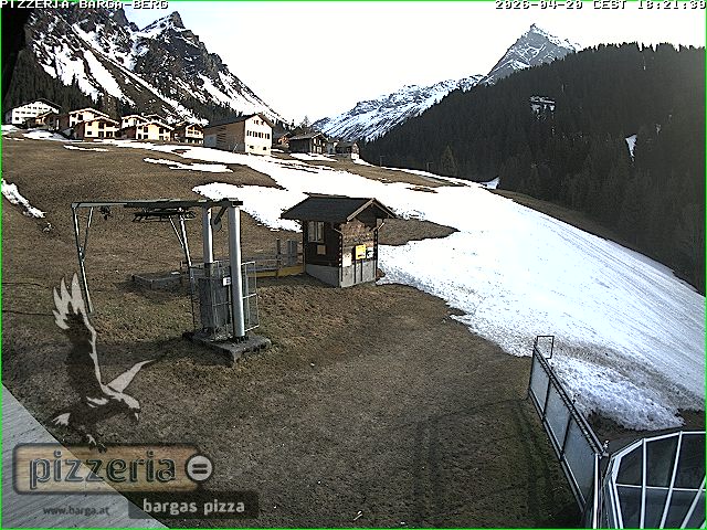 Gargellen Barga Pizzeria - 1.530 m