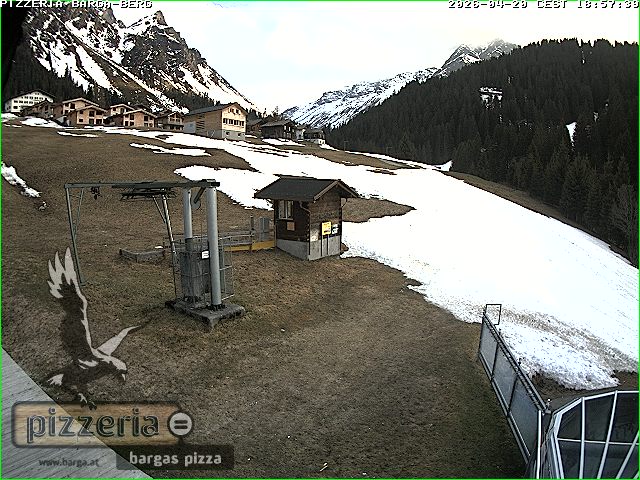 Gargellen Barga Pizzeria - 1.530 m