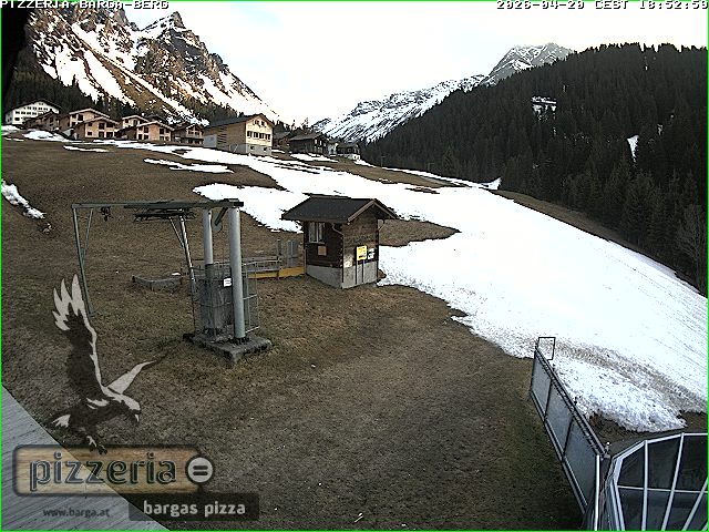 Gargellen Barga Pizzeria - 1.530 m