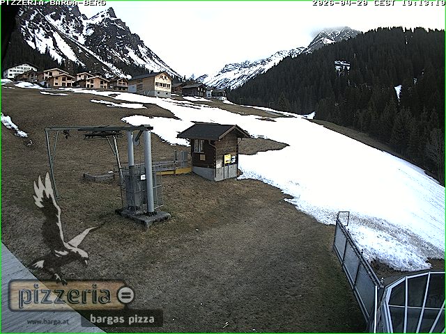 Gargellen Barga Pizzeria - 1.530 m