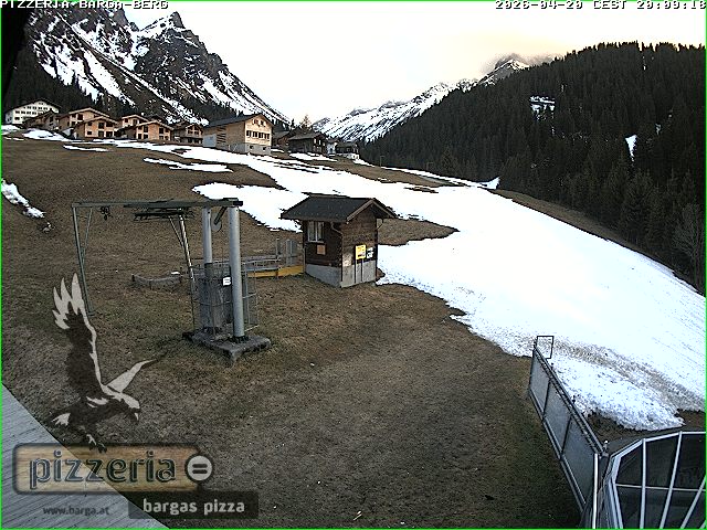 Gargellen Barga Pizzeria - 1.530 m