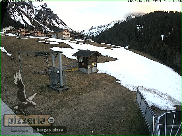 Gargellen Barga Pizzeria - 1.530 m