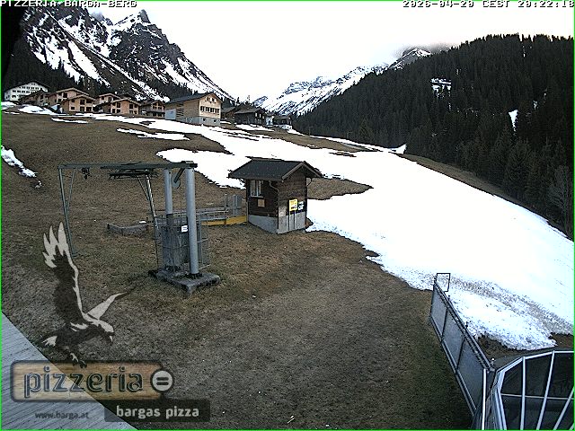 Gargellen Barga Pizzeria - 1.530 m