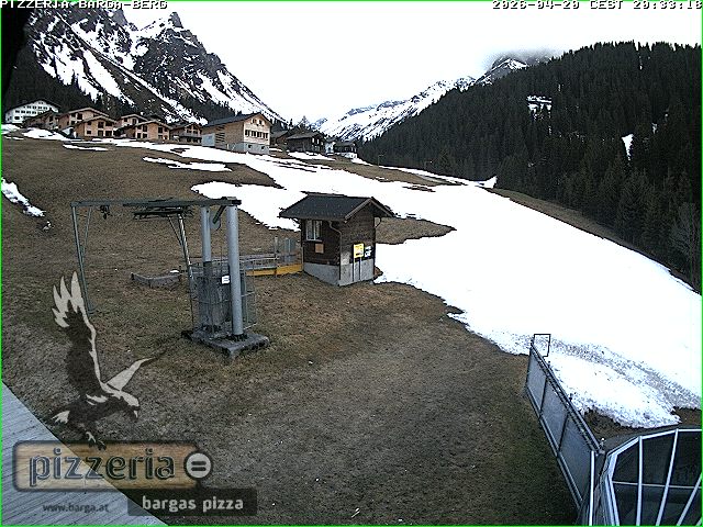 Gargellen Barga Pizzeria - 1.530 m