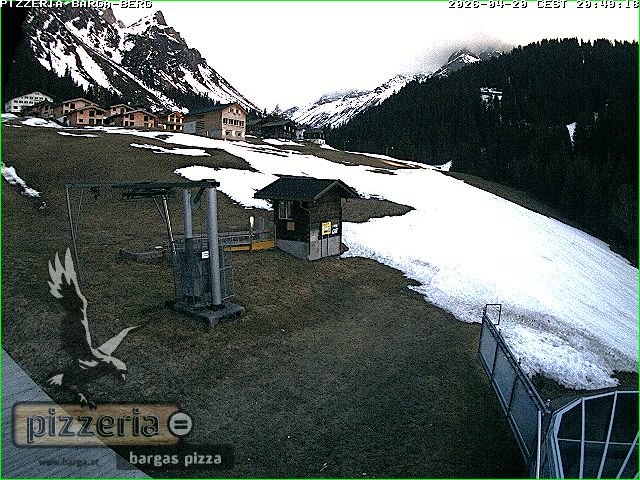 Gargellen Barga Pizzeria - 1.530 m