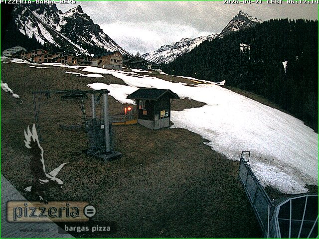 Gargellen Barga Pizzeria - 1.530 m