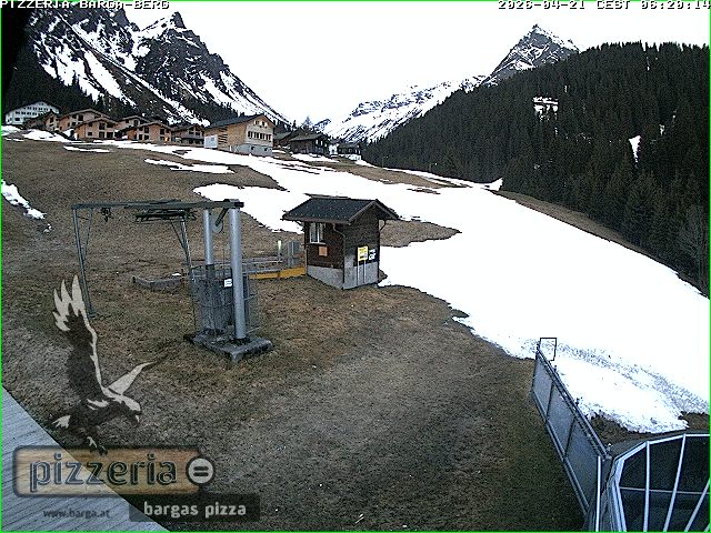 Gargellen Barga Pizzeria - 1.530 m