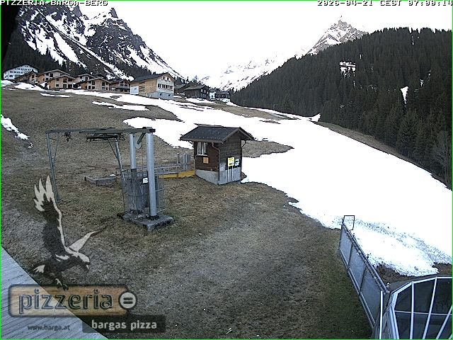 Gargellen Barga Pizzeria - 1.530 m