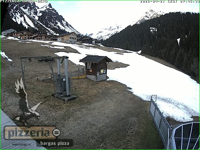 Gargellen Barga Pizzeria - 1.530 m