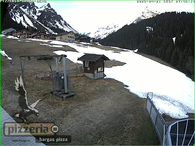 Gargellen Barga Pizzeria - 1.530 m