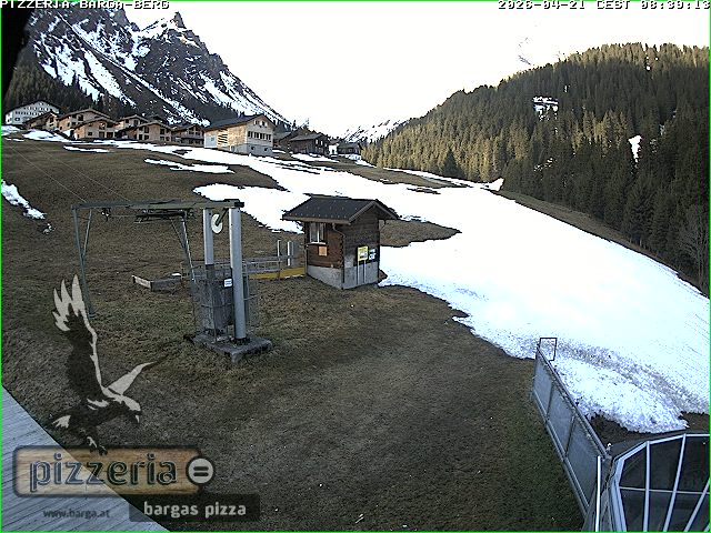 Gargellen Barga Pizzeria - 1.530 m