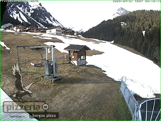 Gargellen Barga Pizzeria - 1.530 m