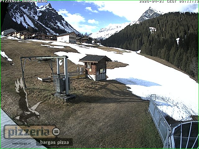 Gargellen Barga Pizzeria - 1.530 m