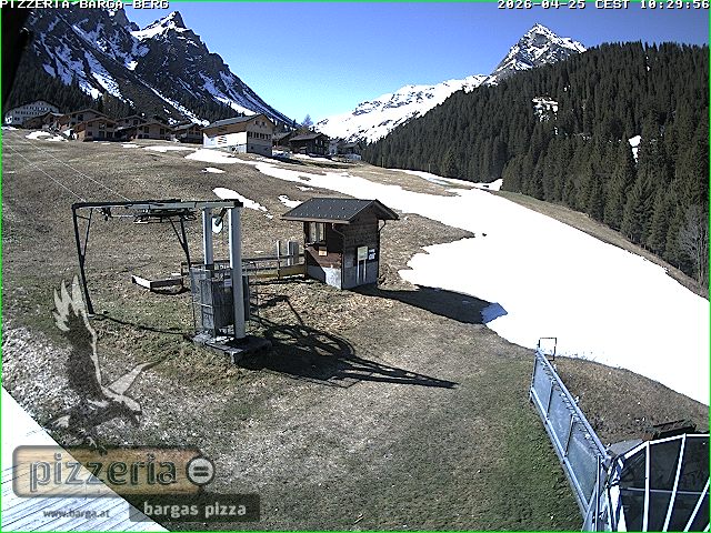 Gargellen Barga Pizzeria - 1.530 m