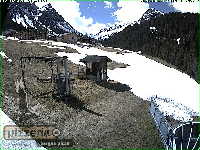 Gargellen Barga Pizzeria - 1.530 m