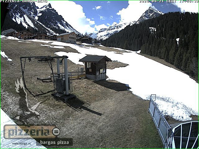 Gargellen Barga Pizzeria - 1.530 m