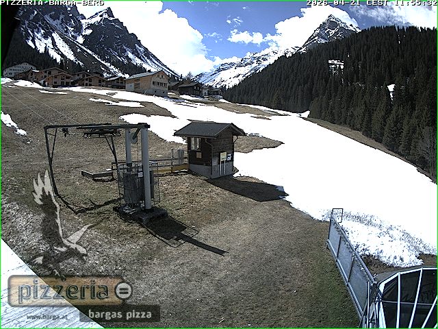 Gargellen Barga Pizzeria - 1.530 m