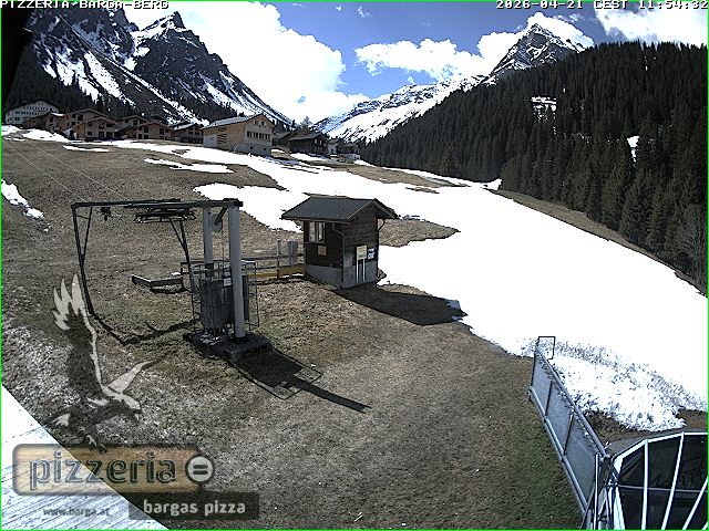 Gargellen Barga Pizzeria - 1.530 m