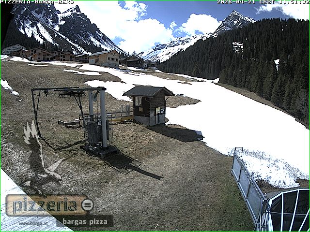 Gargellen Barga Pizzeria - 1.530 m