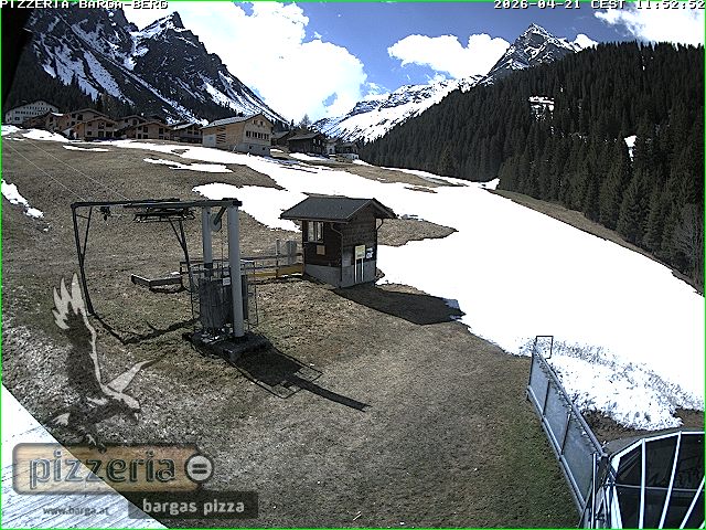 Gargellen Barga Pizzeria - 1.530 m