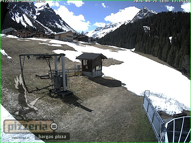 Gargellen Barga Pizzeria - 1.530 m