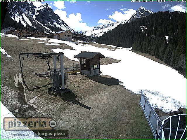 Gargellen Barga Pizzeria - 1.530 m