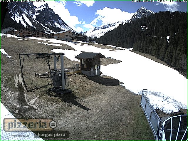 Gargellen Barga Pizzeria - 1.530 m