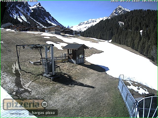 Gargellen Barga Pizzeria - 1.530 m