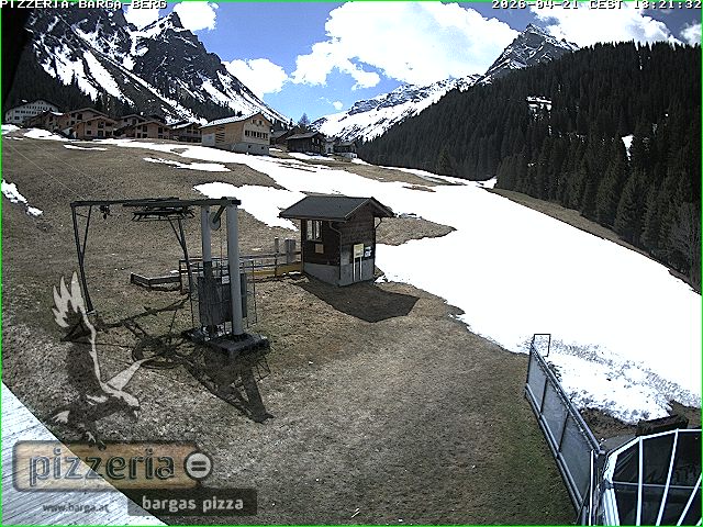 Gargellen Barga Pizzeria - 1.530 m