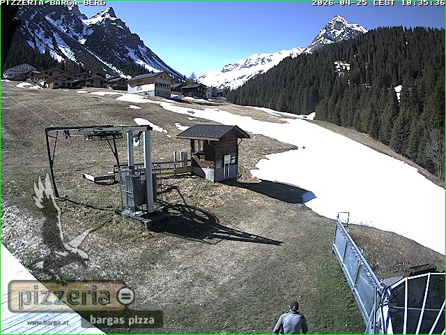 Gargellen Barga Pizzeria - 1.530 m