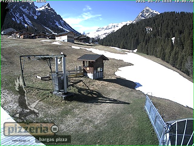 Gargellen Barga Pizzeria - 1.530 m