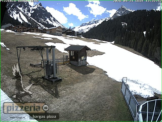 Gargellen Barga Pizzeria - 1.530 m