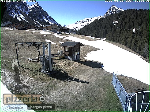 Gargellen Barga Pizzeria - 1.530 m