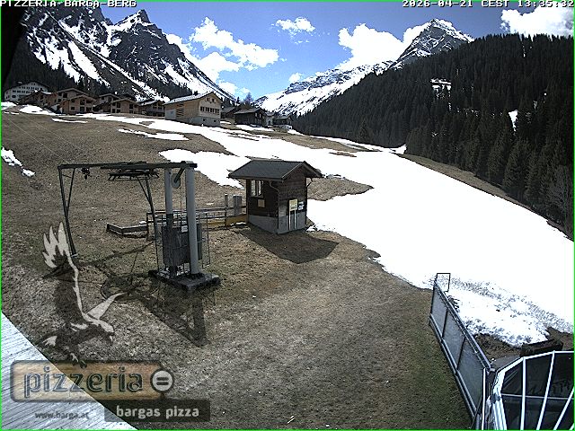 Gargellen Barga Pizzeria - 1.530 m