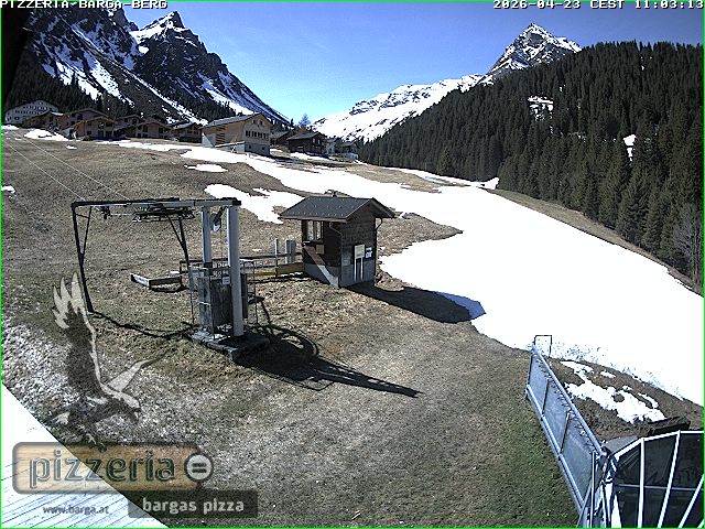 Gargellen Barga Pizzeria - 1.530 m