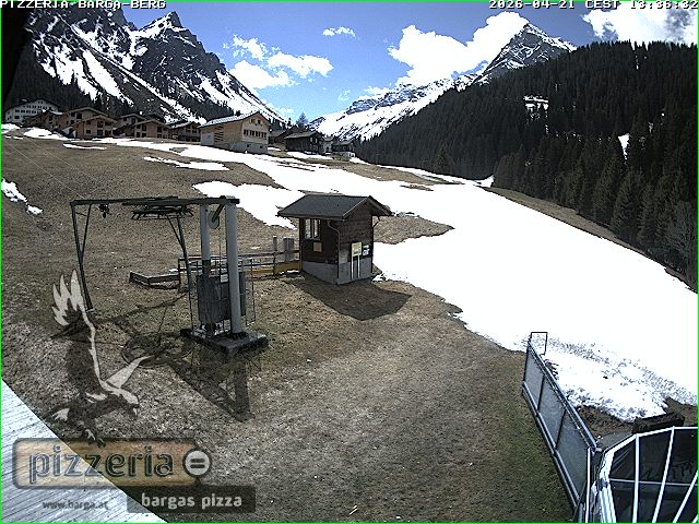 Gargellen Barga Pizzeria - 1.530 m